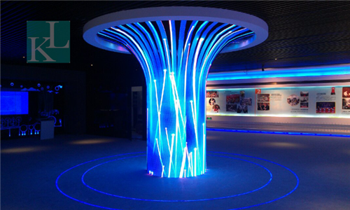苏州展馆P6创意LED大树屏20㎡