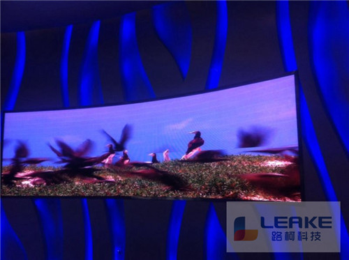 邱县规划展馆P46.8平方 led显示屏